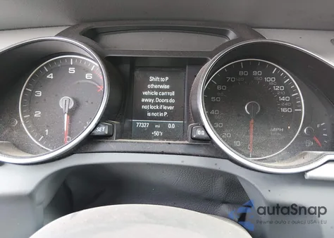 2016 Audi A5 2.0T Premium z USA, uszkodzony, nr VIN WAUM2AFR2GA045479